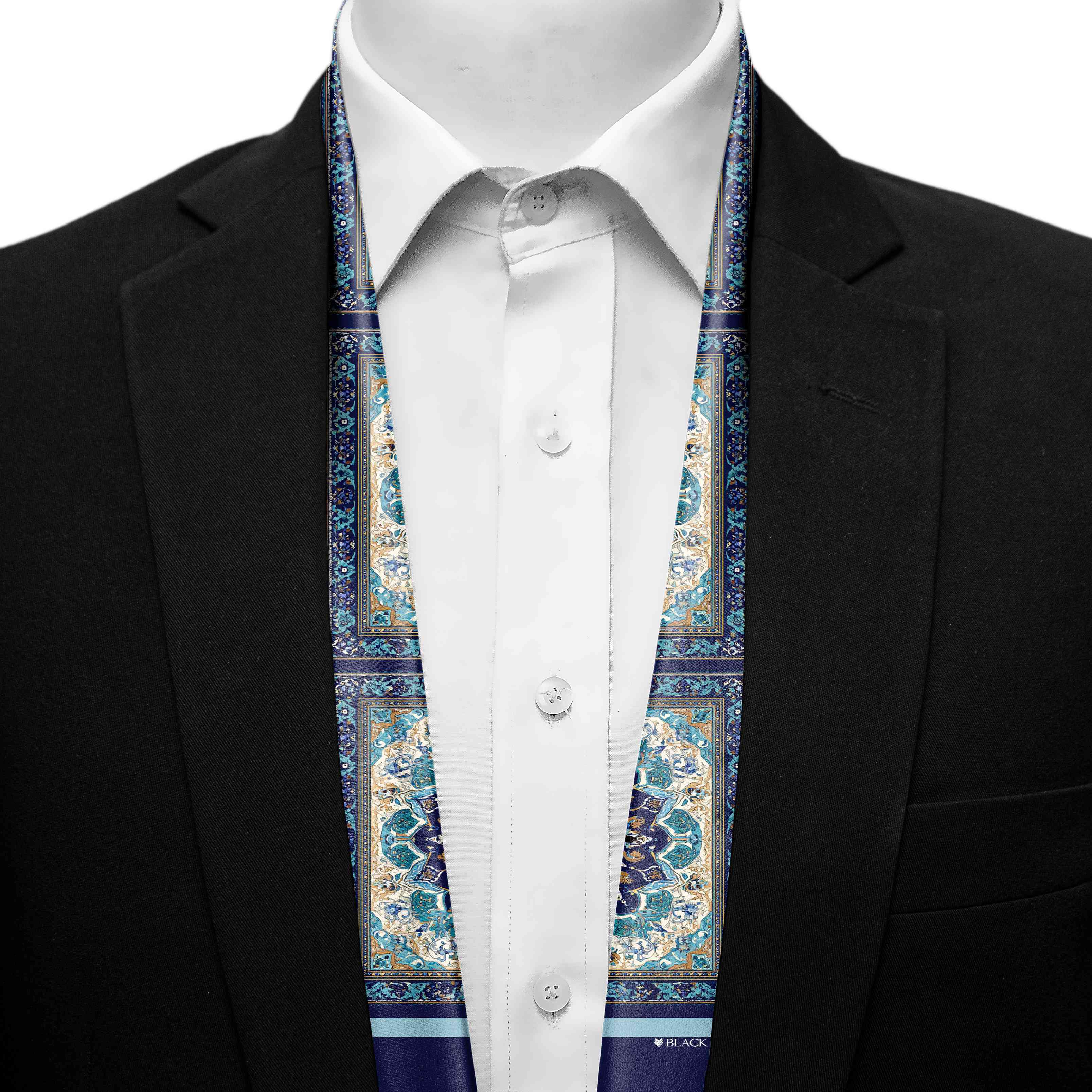 NAVARAH MEN SCARF - PREMIUM COLLECTION NAVARAH MEN SCARF - PREMIUM COLLECTION