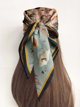 ART OF DREAMLAND SILK HEAD SCARF