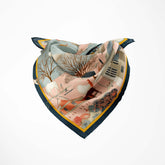 TROPICAL BLUSH HARMONYM SILK BANDANA