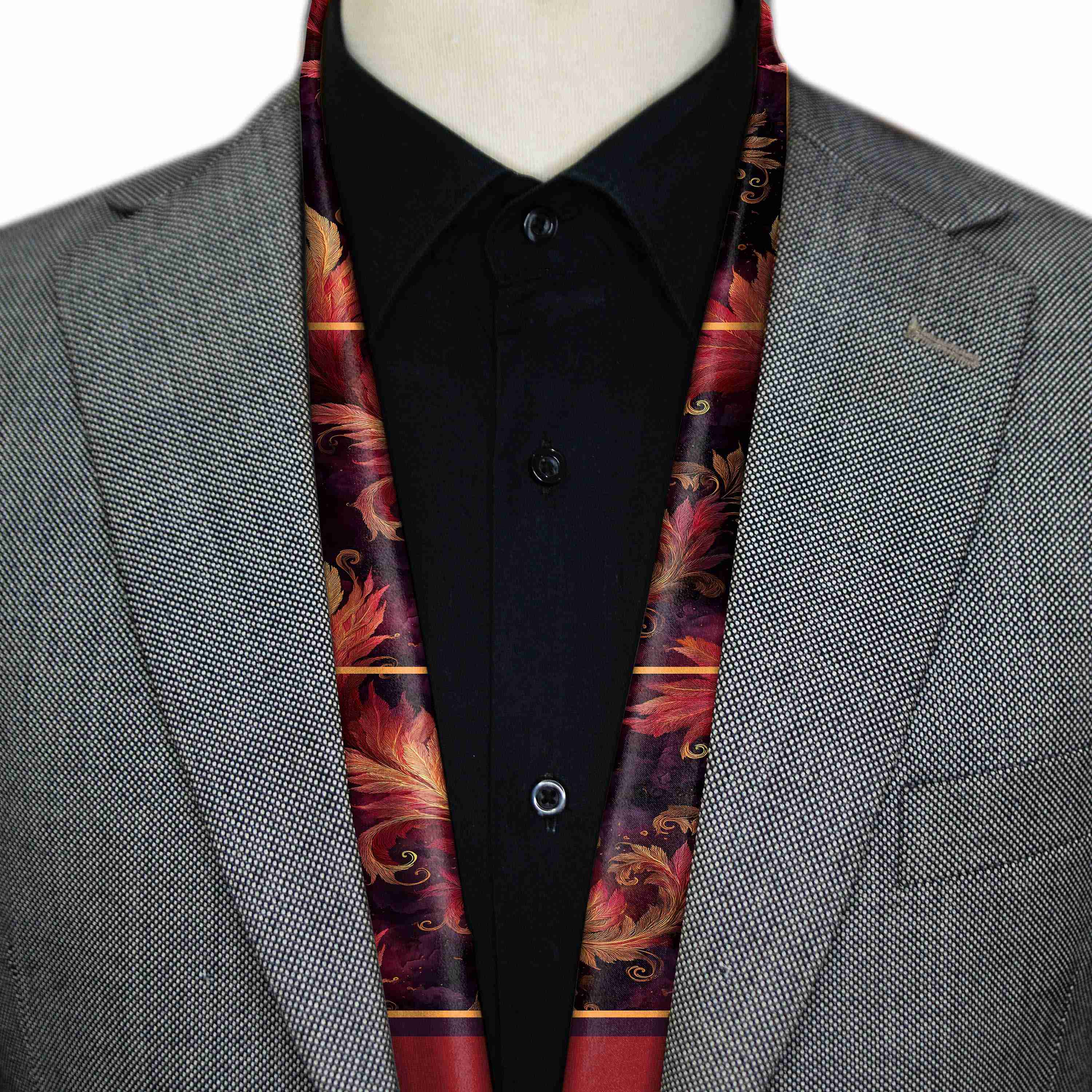 EMBER MEN SCARF - PREMIUM COLLECTION EMBER MEN SCARF - PREMIUM COLLECTION