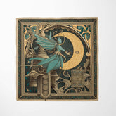 LUNARIA SILK BANDANA