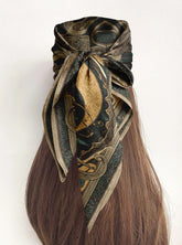 LUNARIA SILK HEAD SCARF