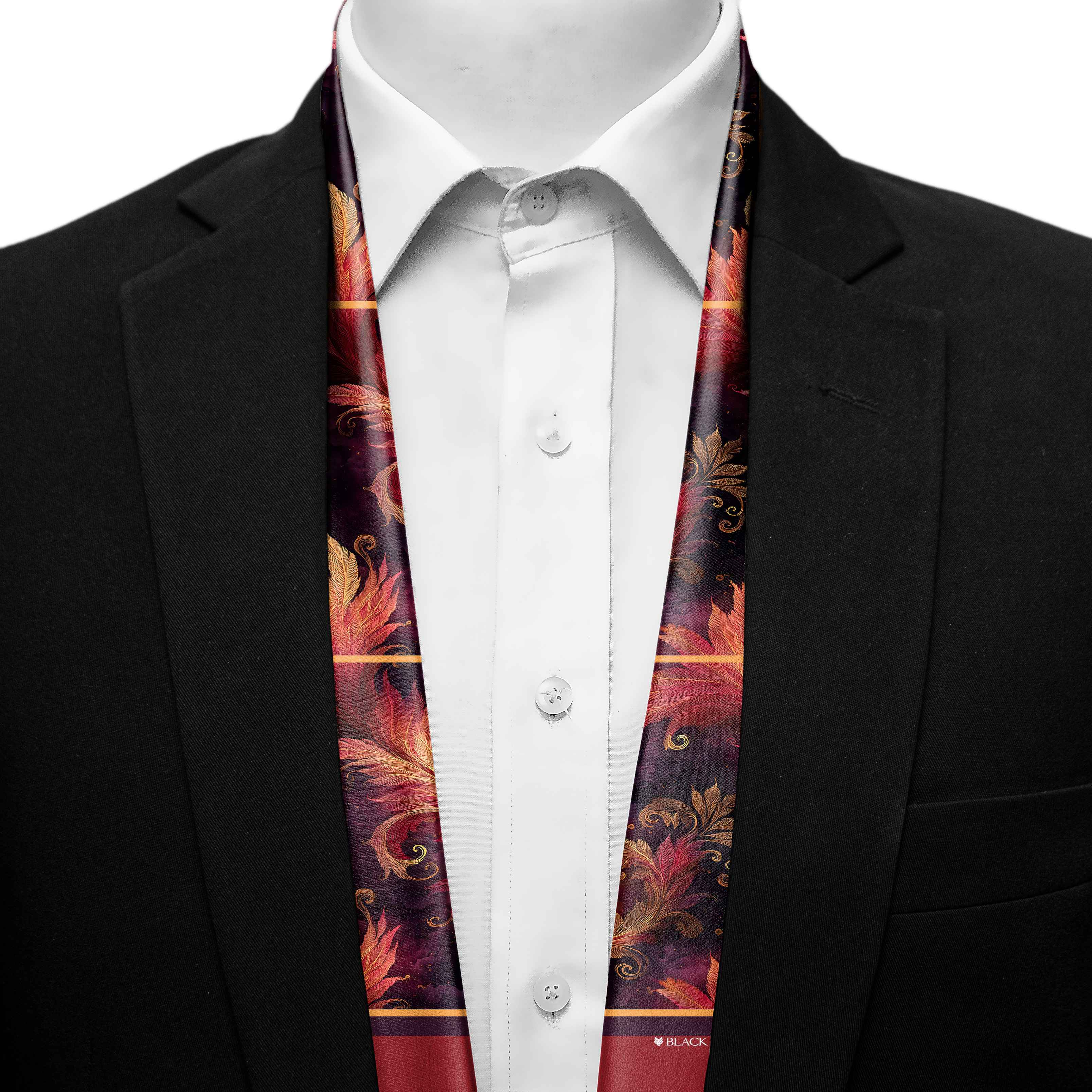 EMBER MEN SCARF - PREMIUM COLLECTION EMBER MEN SCARF - PREMIUM COLLECTION