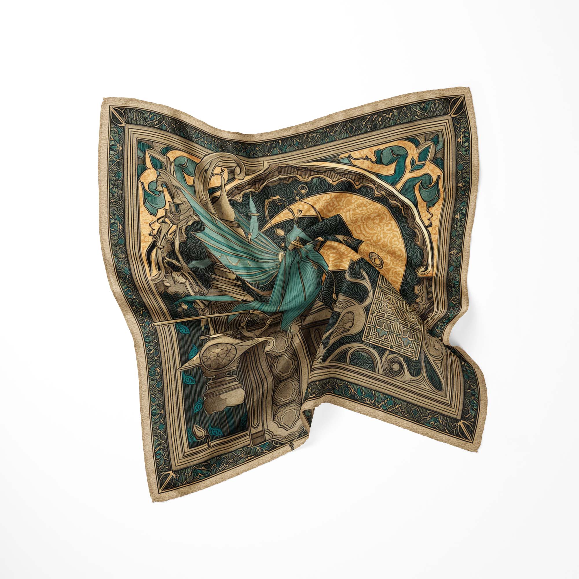 LUNARIA SILK BANDANA LUNARIA SILK BANDANA