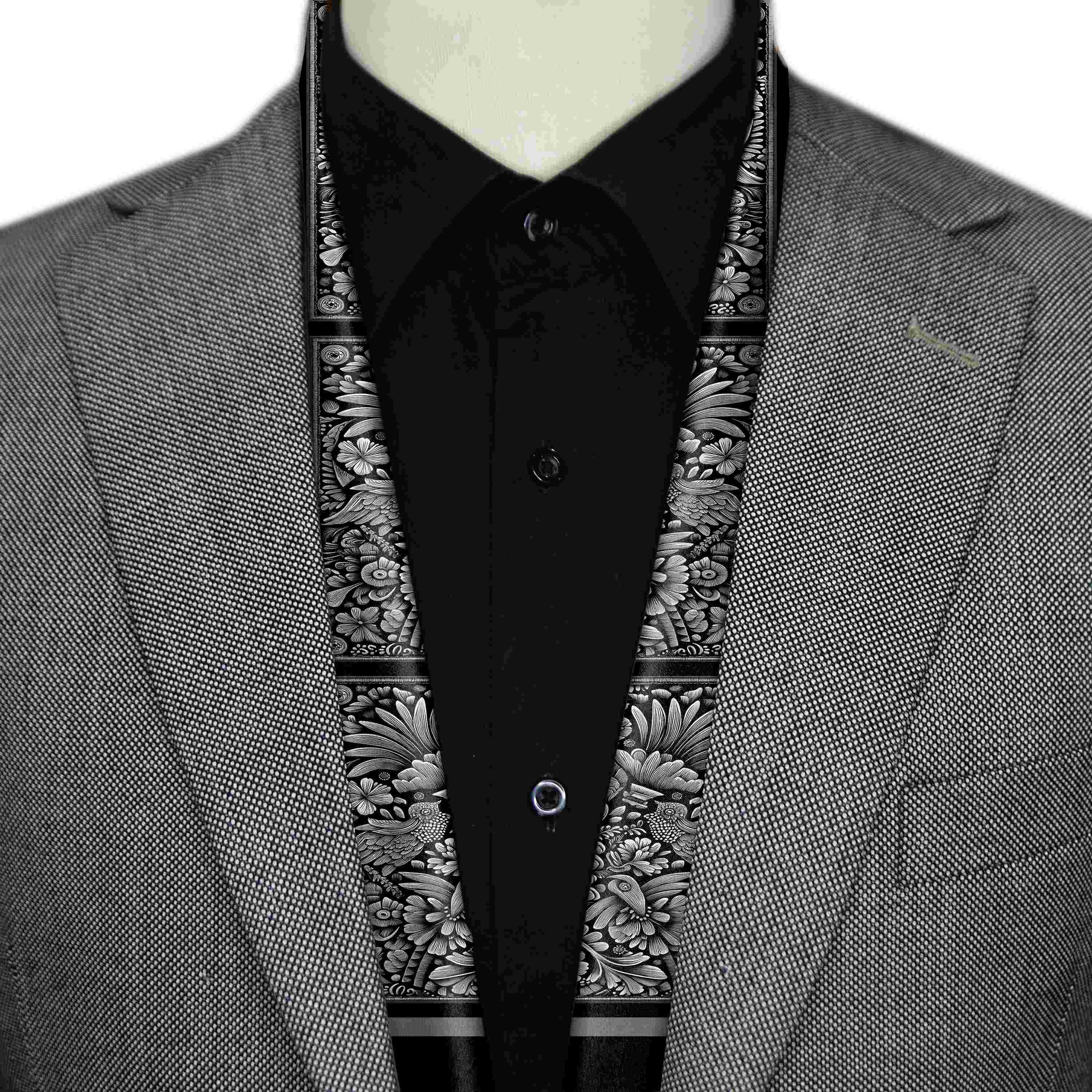 NOIR MEN SCARF - PREMIUM COLLECTION NOIR MEN SCARF - PREMIUM COLLECTION