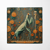 THE MANTIS SERENADE SILK BANDANA