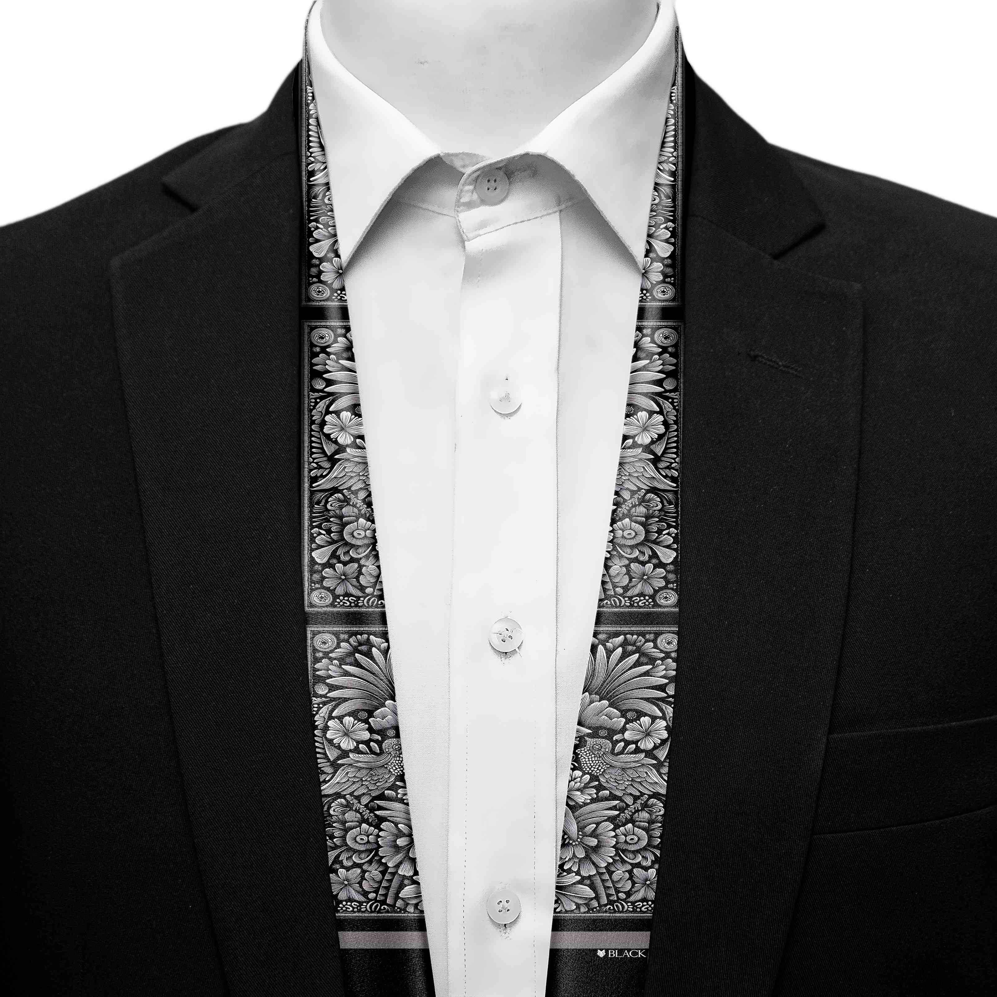 NOIR MEN SCARF - PREMIUM COLLECTION NOIR MEN SCARF - PREMIUM COLLECTION