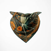 THE MANTIS SERENADE SILK BANDANA