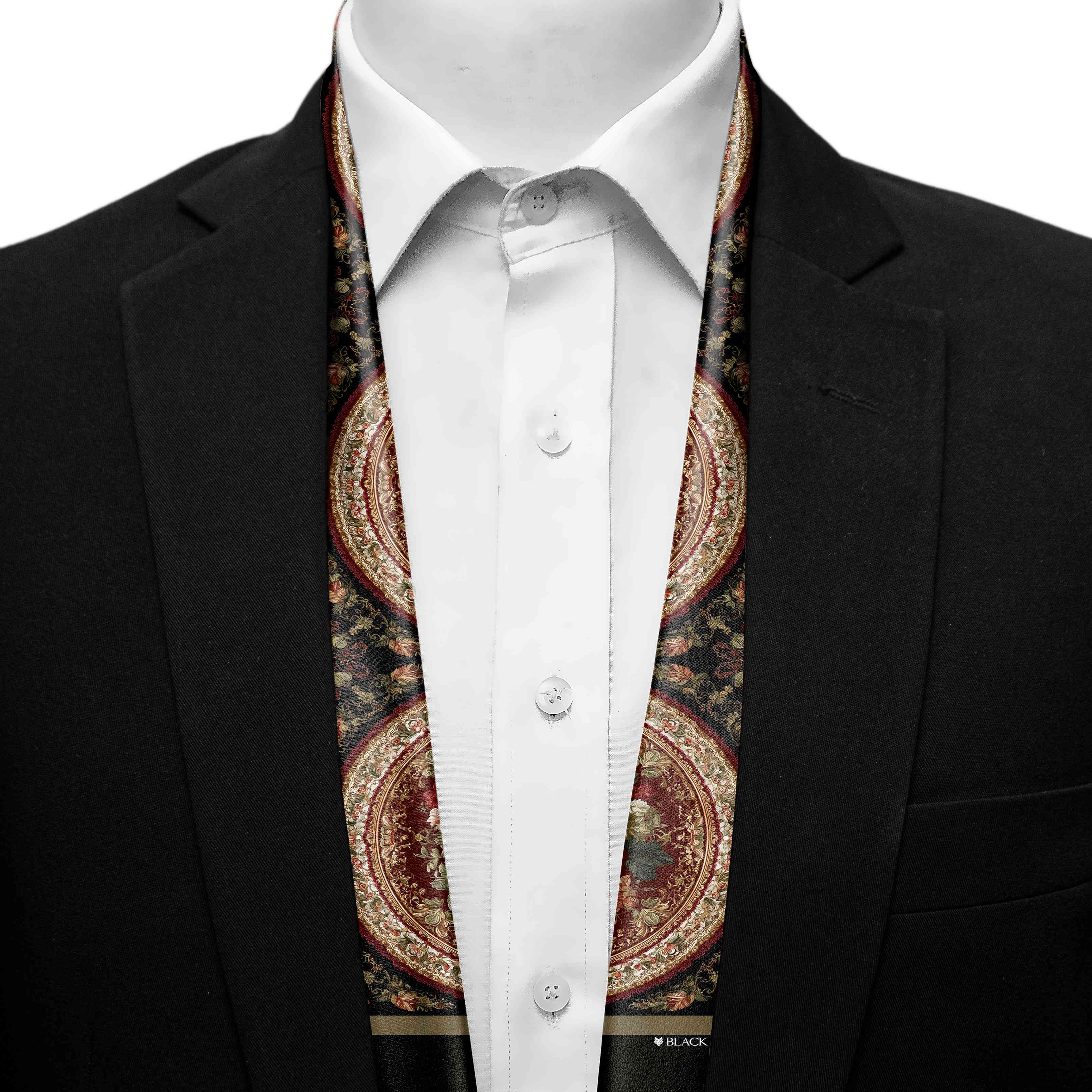ROSARIUM MEN SCARF - PREMIUM COLLECTION ROSARIUM MEN SCARF - PREMIUM COLLECTION