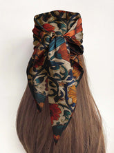 ANDREAS PREIS SILK HEAD SCARF
