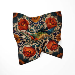 ANDREAS PREIS SILK BANDANA