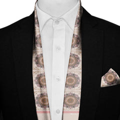 ROSABELLA MEN SCARF AND POCKET SQUARE SET – PREMIUM COLLECTION