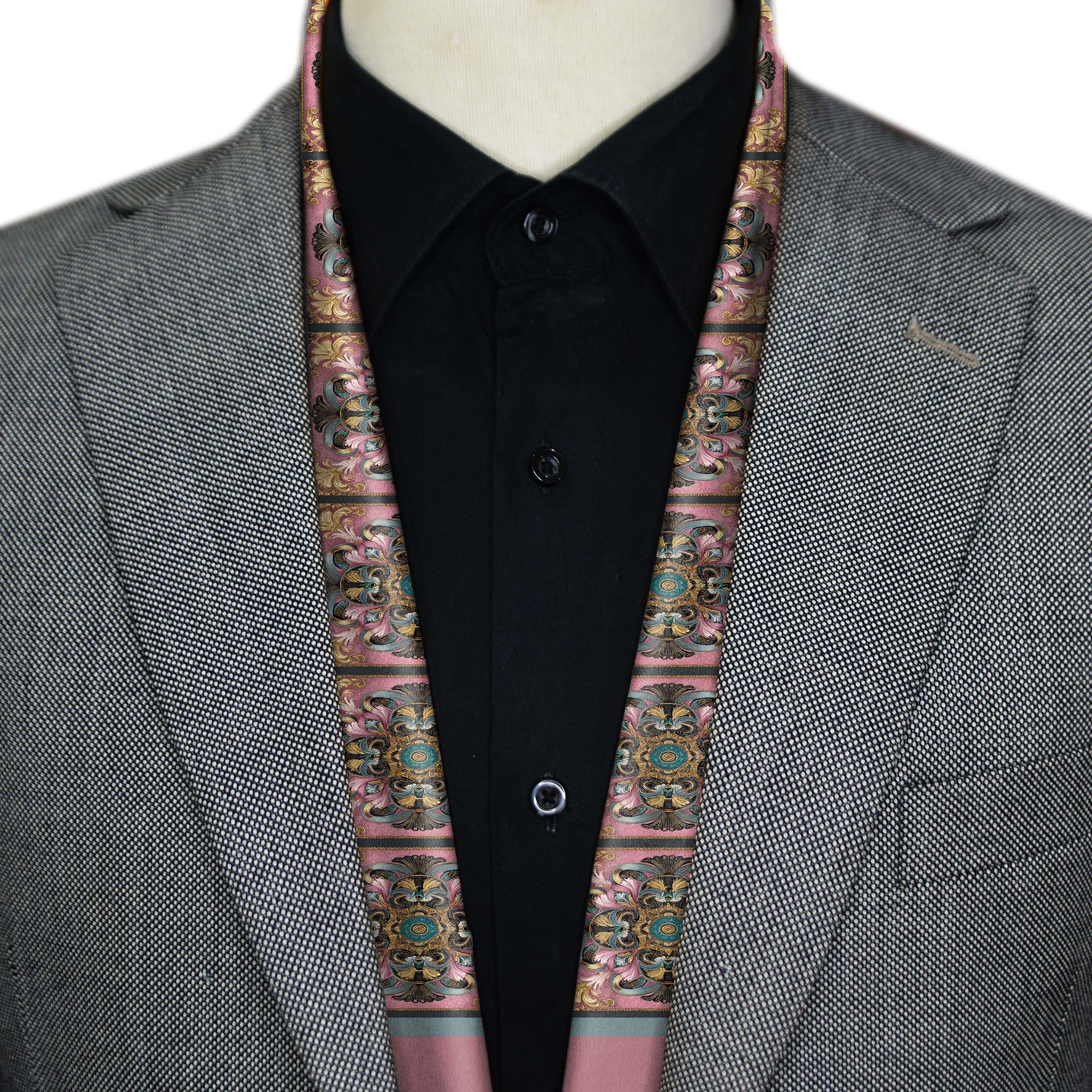 VERONA SILK MEN SCARF - PREMIUM COLLECTION VERONA SILK MEN SCARF - PREMIUM COLLECTION