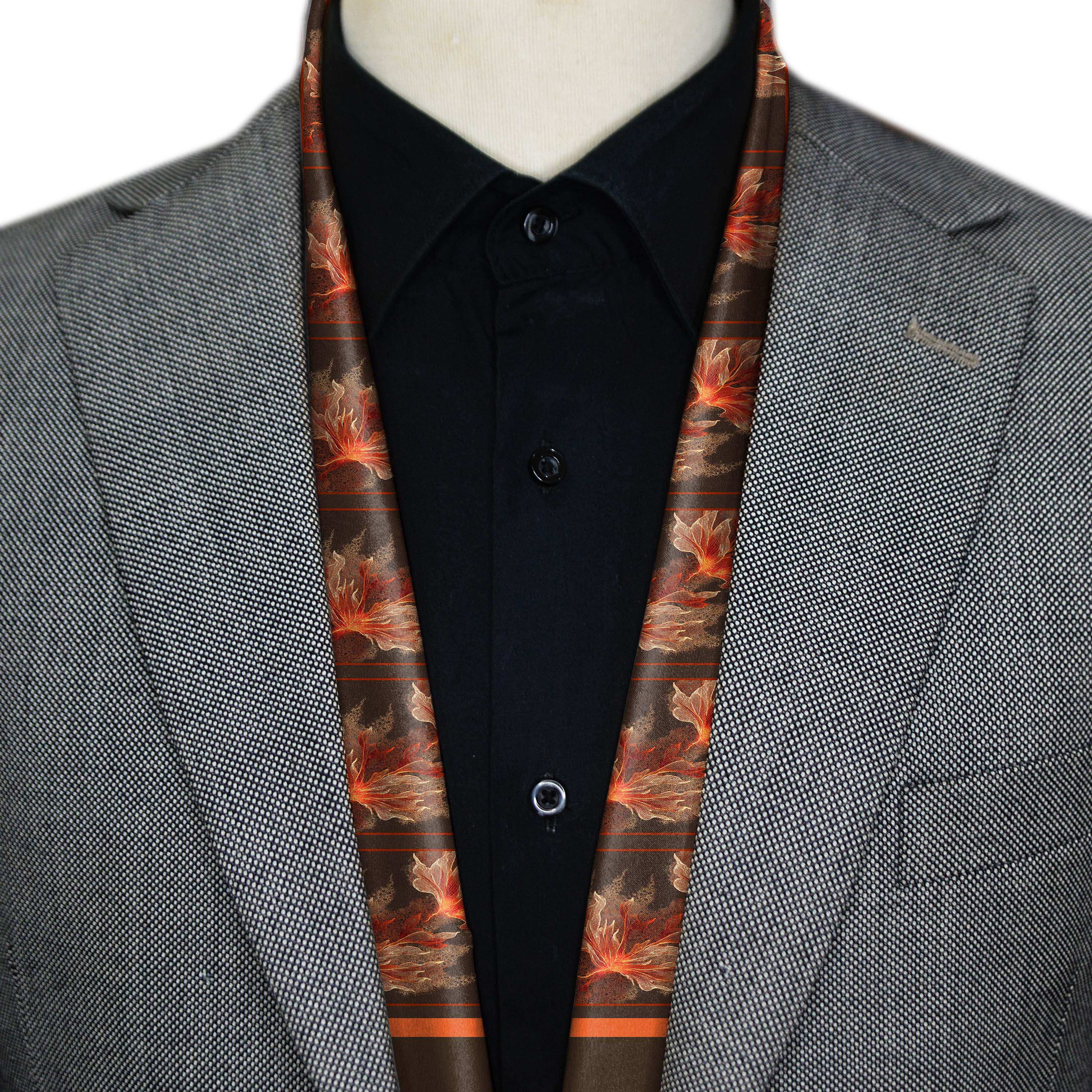 INFERNO MEN SCARF - PREMIUM COLLECTION INFERNO MEN SCARF - PREMIUM COLLECTION