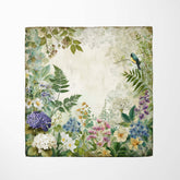 GARDEN WHISPER SILK BANDANA