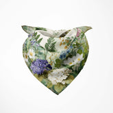 GARDEN WHISPER SILK BANDANA