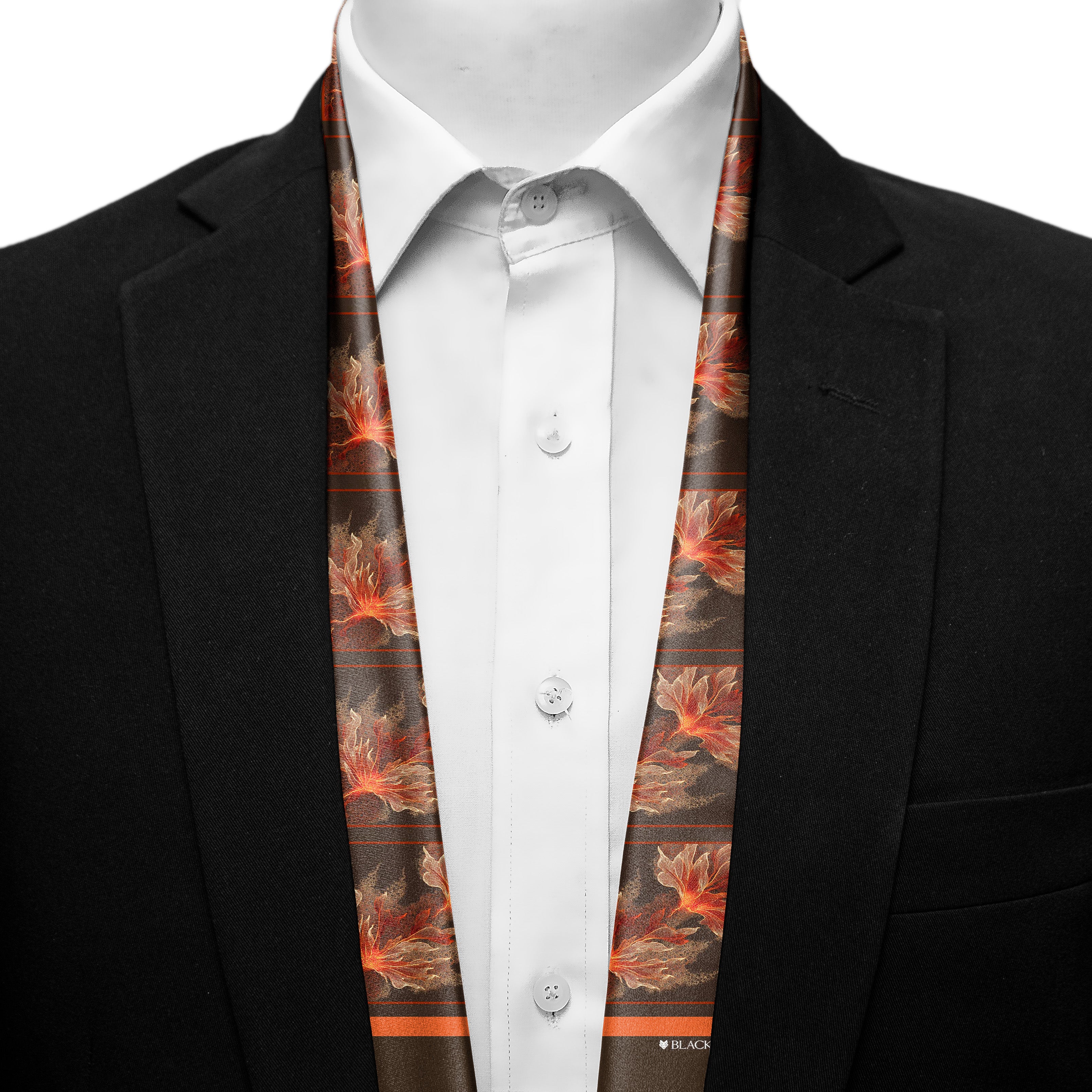 INFERNO MEN SCARF - PREMIUM COLLECTION INFERNO MEN SCARF - PREMIUM COLLECTION