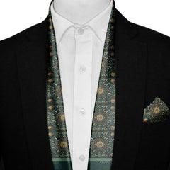 REGALIA MEN SCARF AND POCKET SQUARE SET – PREMIUM COLLECTION