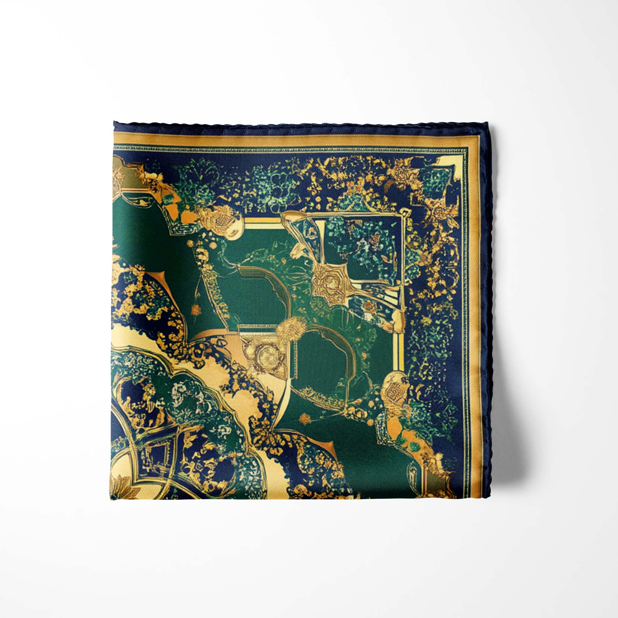 VERCASE SILK POCKET SQUARE VERCASE SILK POCKET SQUARE