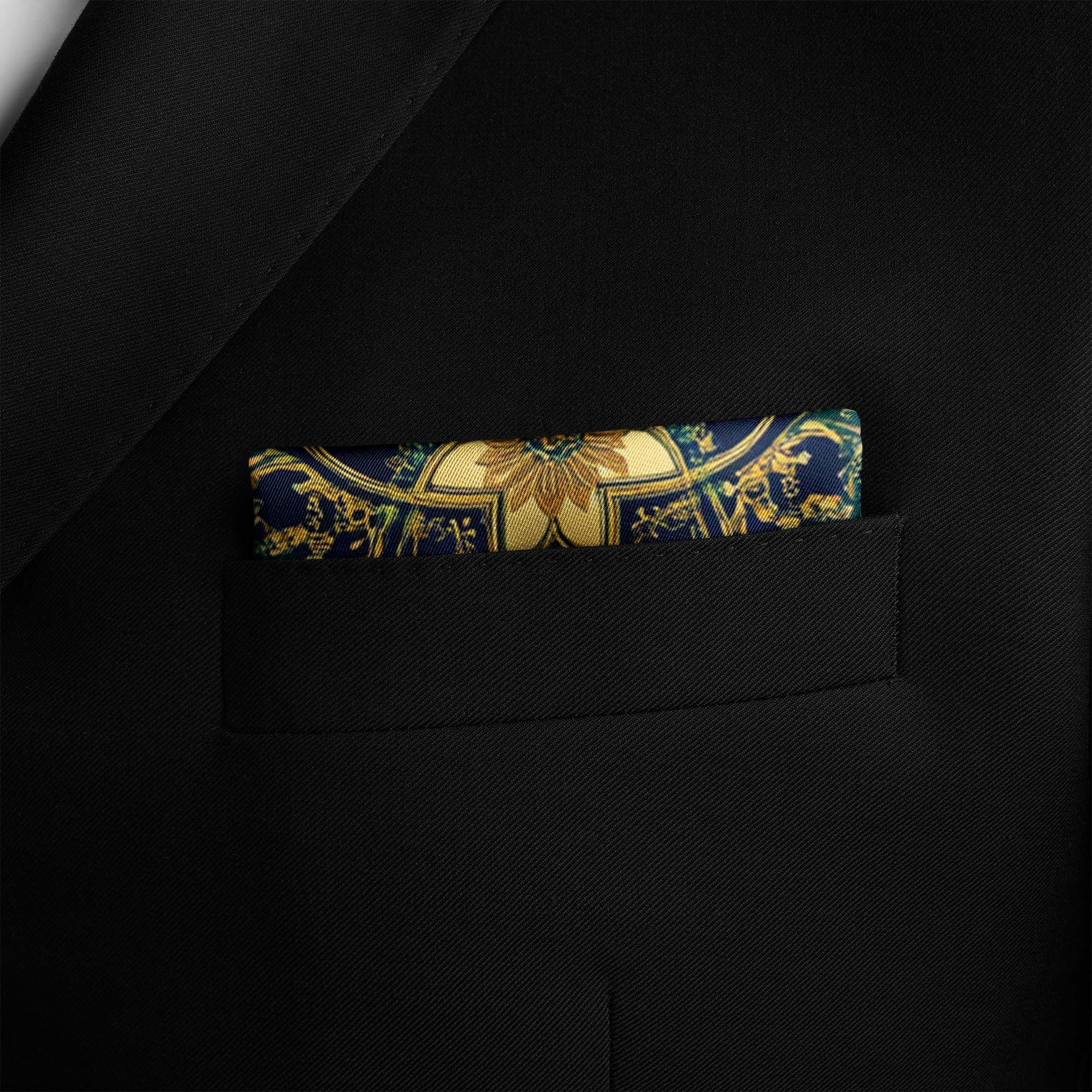 VERCASE SILK POCKET SQUARE VERCASE SILK POCKET SQUARE
