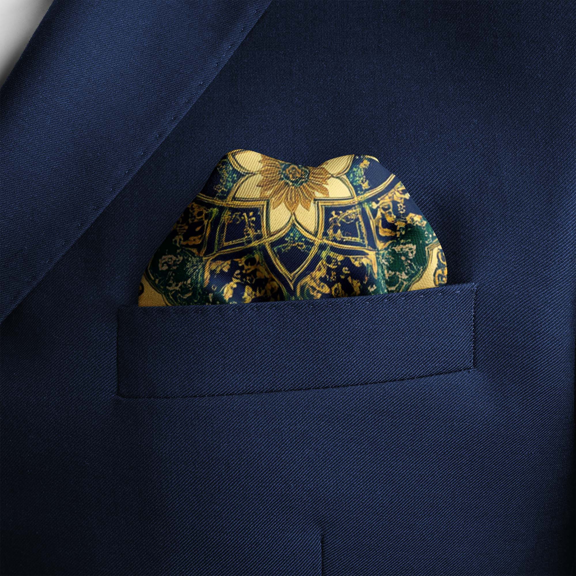 VERCASE SILK POCKET SQUARE VERCASE SILK POCKET SQUARE