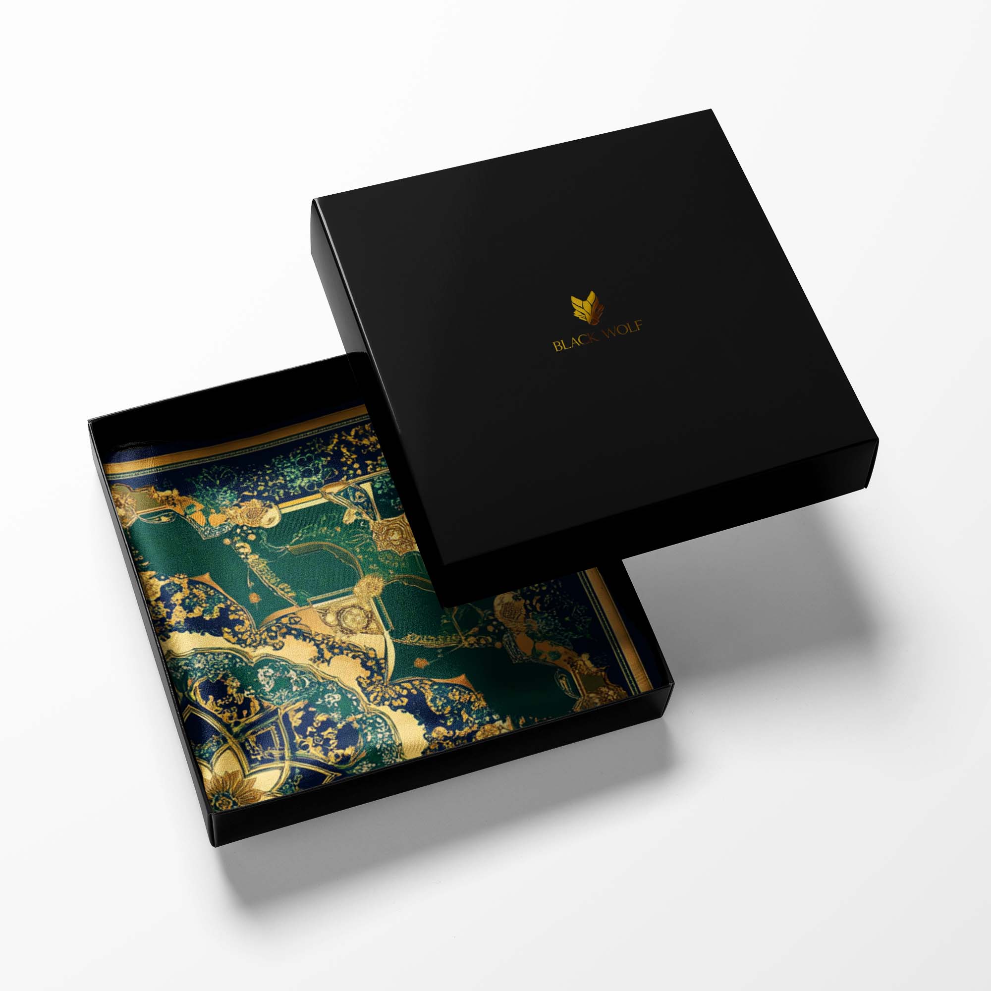 VERCASE SILK POCKET SQUARE VERCASE SILK POCKET SQUARE