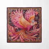 AUREFLAME SILK HEAD SCARF