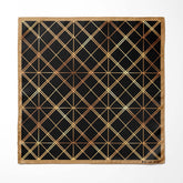 AZTEC ETHNIC SILK POCKET SQUARE