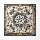 FLORAL SPRING SILK POCKET SQUARE