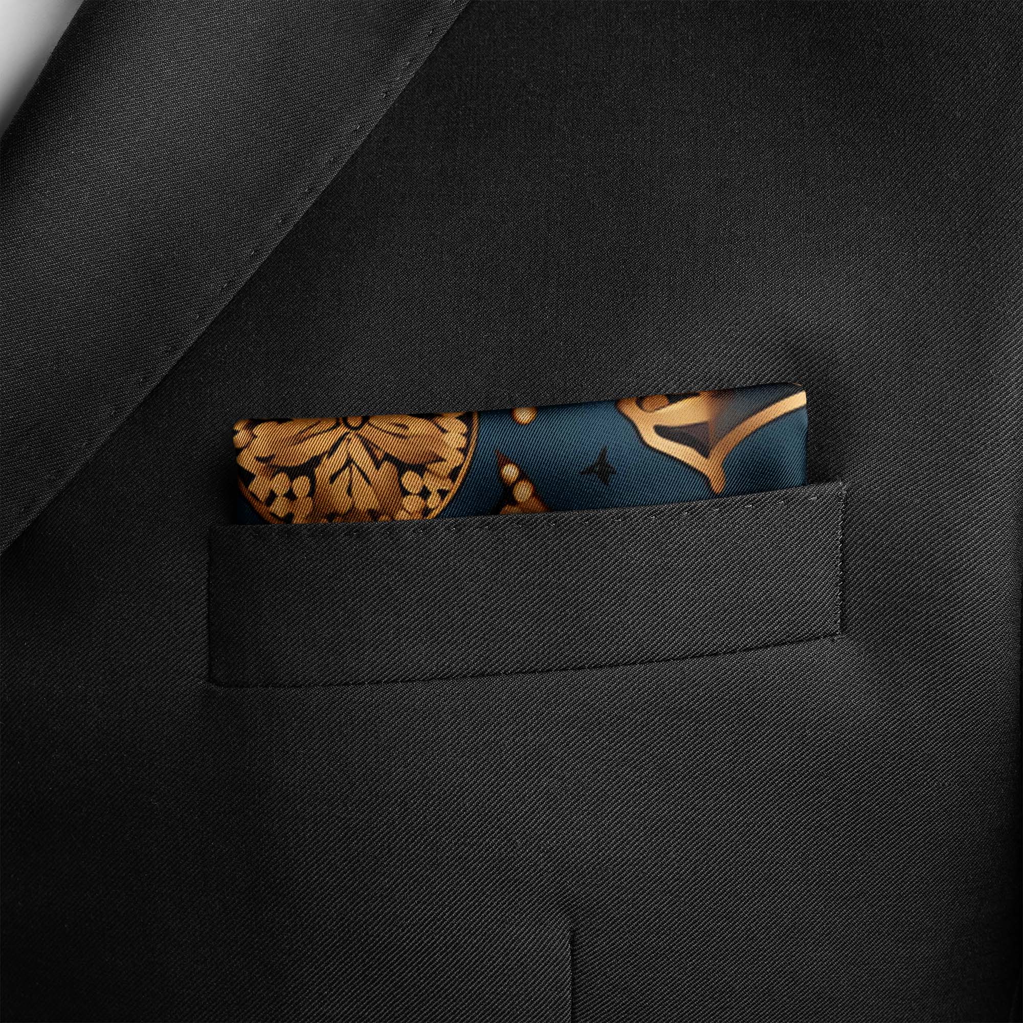 LUXURY ETHNIC SILK POCKET SQUARES LUXURY ETHNIC SILK POCKET SQUARES