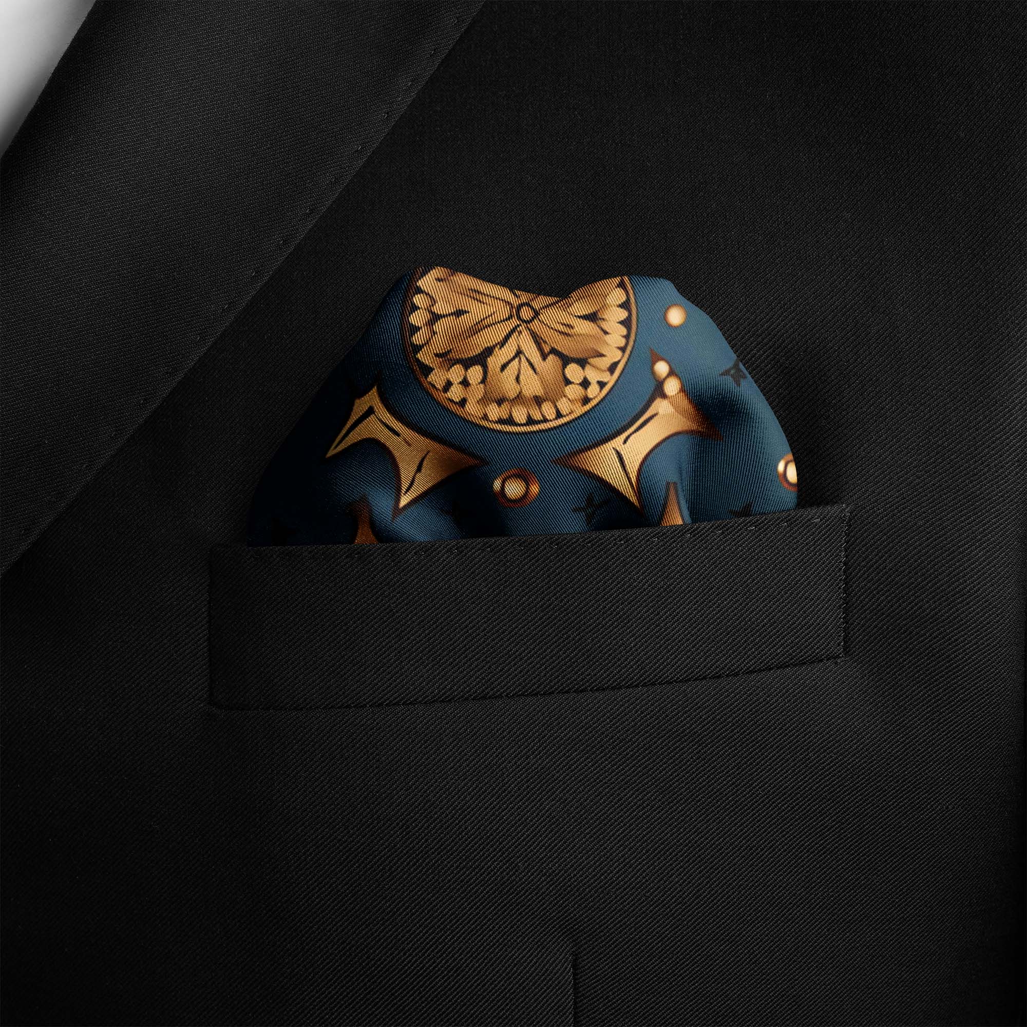 LUXURY ETHNIC SILK POCKET SQUARES LUXURY ETHNIC SILK POCKET SQUARES