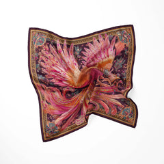 AUREFLAME SILK BANDANA
