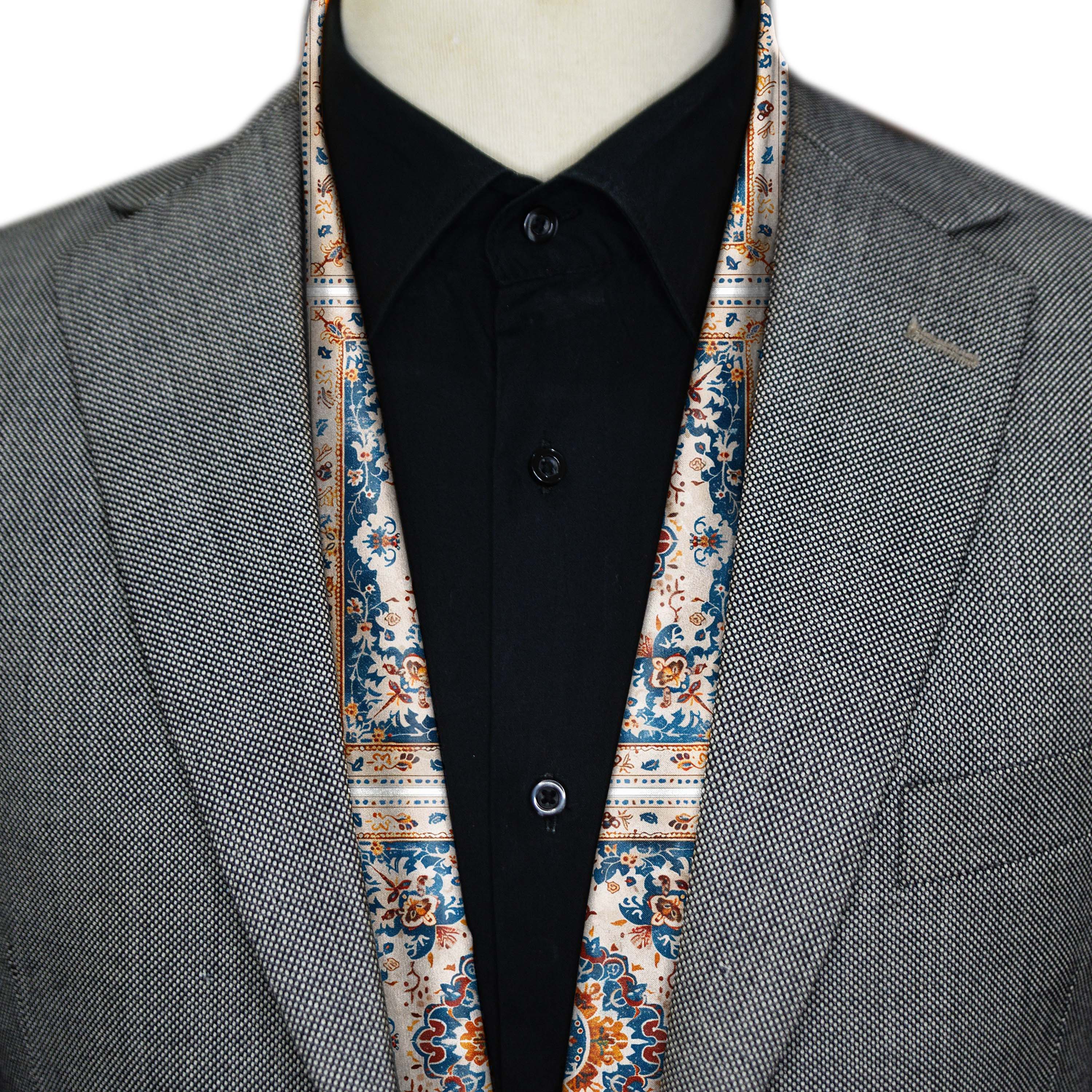 TURKMEN AFGHAN MEN SCARF - PREMIUM COLLECTION TURKMEN AFGHAN MEN SCARF - PREMIUM COLLECTION
