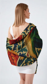 ANDREAS PREISS SILK LONG LADIES SCARF