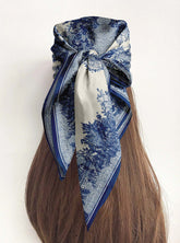 CATHEDRALE SILK HEAD SCARF