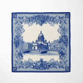 CATHEDRALE SILK HEAD SCARF