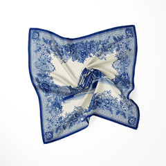 CATHEDRALE SILK BANDANA