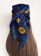 SOLARA SILK HEAD SCARF