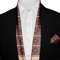 IMPERIA MEN SCARF AND POCKET SQUARE SET – PREMIUM COLLECTION