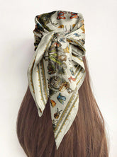 WHIMSERRA SILK HEAD SCARF