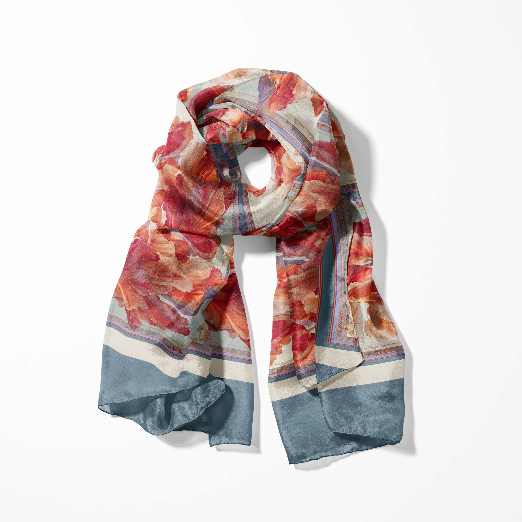BLOSSOM MEN SCARF AND POCKET SQUARE SET – PREMIUM COLLECTION BLOSSOM MEN SCARF AND POCKET SQUARE SET – PREMIUM COLLECTION