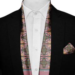 VERONA MEN SCARF AND POCKET SQUARE SET – PREMIUM COLLECTION