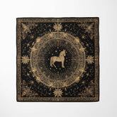 CELESTIA SILK HEAD SCARF