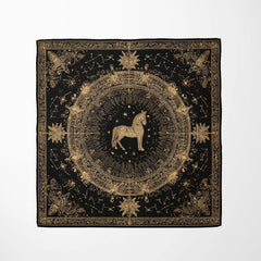 CELESTIA SILK HEAD SCARF