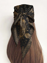 CELESTIA SILK HEAD SCARF