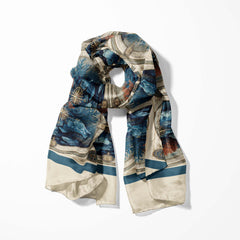 CORALIS MEN SCARF AND POCKET SQUARE SET – PREMIUM COLLECTION