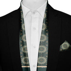 AZUREA MEN SCARF AND POCKET SQUARE SET – PREMIUM COLLECTION