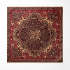 IMPERIA MEN SCARF AND POCKET SQUARE SET – PREMIUM COLLECTION