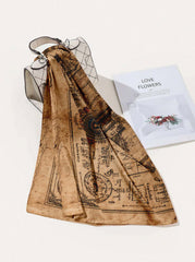 ARCANE COSMOGRAPHY SILK HEAD SCARF