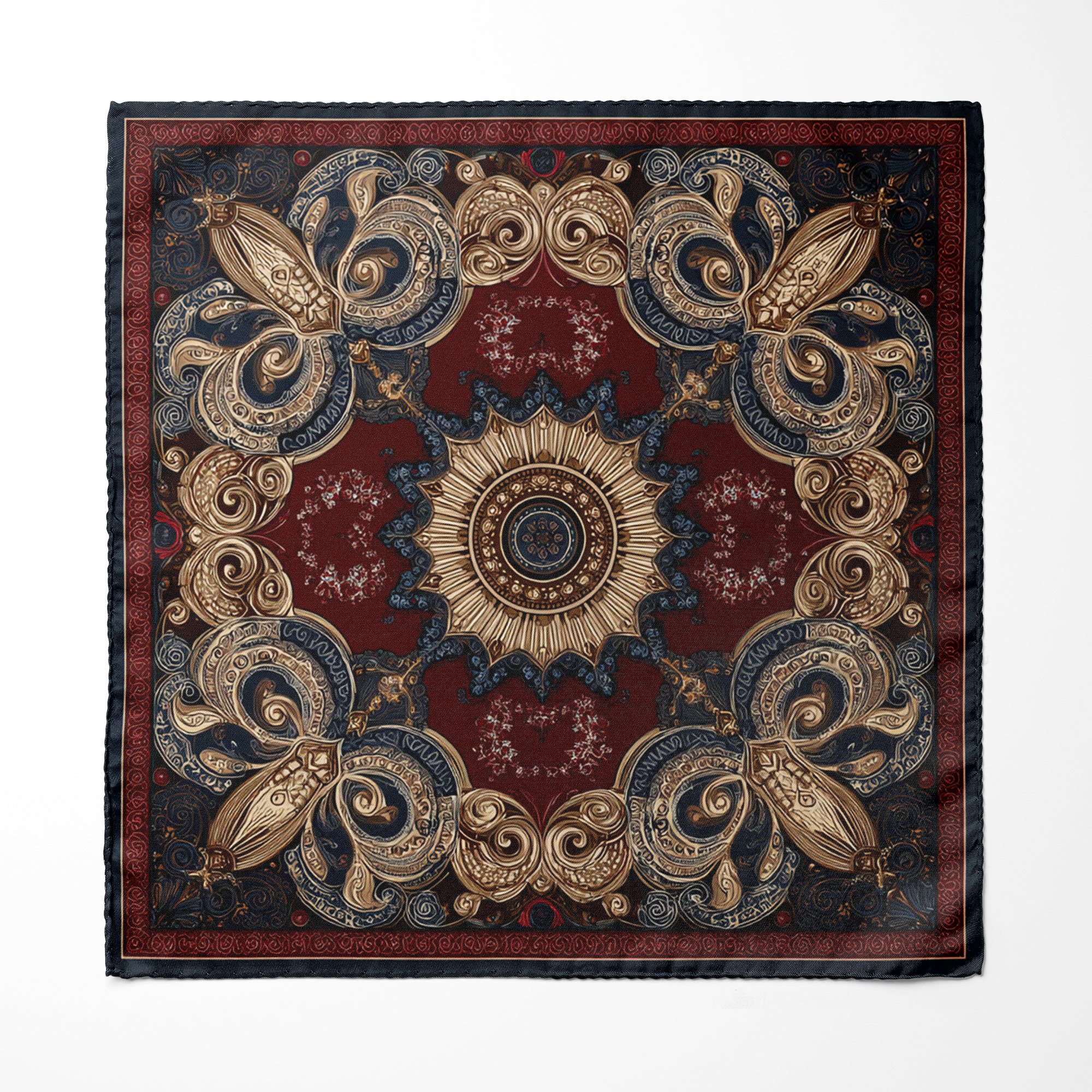 SOLARE SILK ASCOT AND POCKET SQUARE SET – PREMIUM COLLECTION SOLARE SILK ASCOT AND POCKET SQUARE SET – PREMIUM COLLECTION